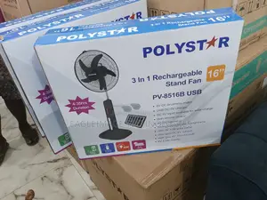High Quality Rechargeable Standing Fan