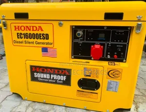 Honda 12kva DIESEL Generator Soundproof 100%Copper
