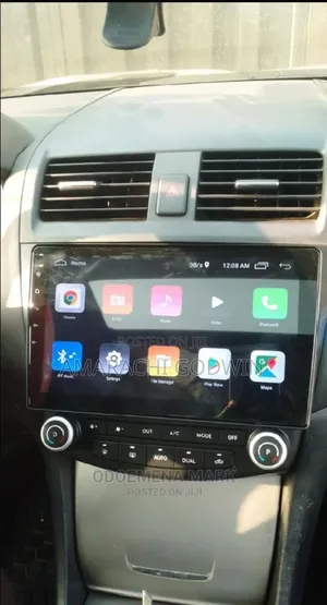 EOD Honda Accord Android Navigation Screen