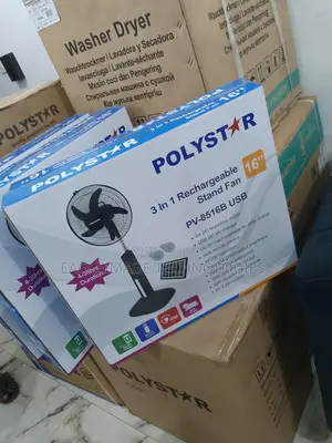 Ultimate Rechargeable Standing Fan
