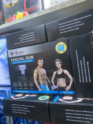 Electric Handheld Massager Gun Neck Vertable Back Muscle