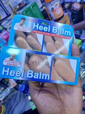Heel Balm for Rough, Dry and Cracked Feet/Foot Scrub