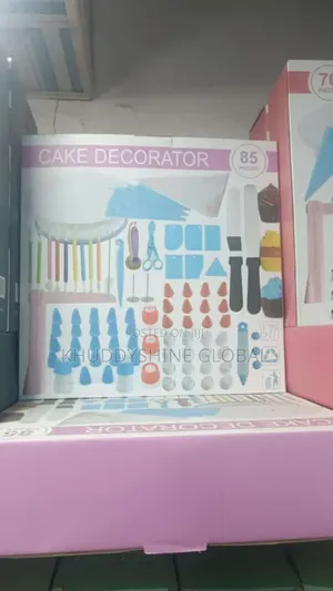85 Pieces Cake Decorating Tools Set