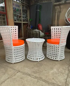 Imported Outdoor Rattan Table and Chairs