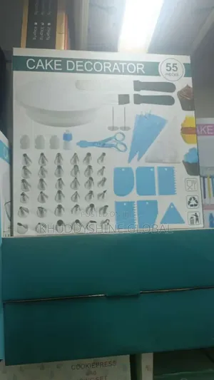 55 Cake Decorating Tools Set
