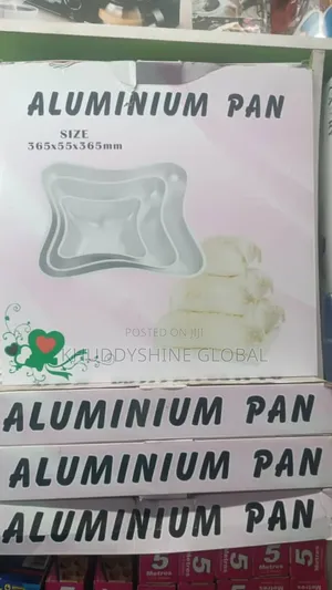 3 Set Aluminium Pan Pillow Pan
