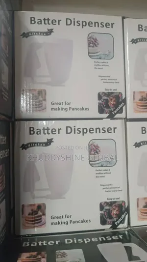 Batter Dispenser Puffpuff