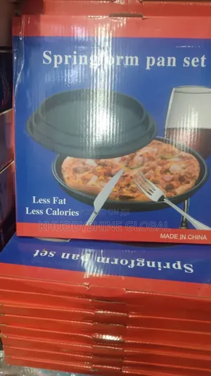 Set of 3 Pizza Pan