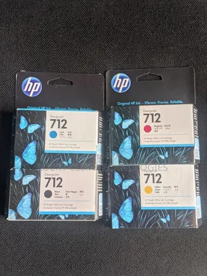 Hp 712 Designjet Cartridge ( Price Per Color