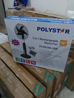 Brand New Rechargable Standing Fan