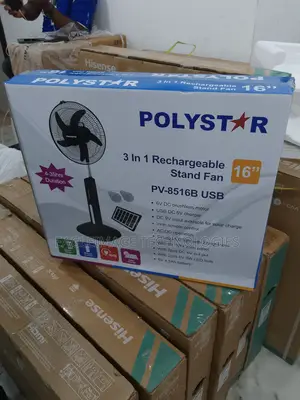 Standard Rechargable Standing Fan