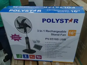Best Choice Rechargable Standng Fan