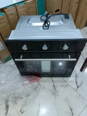 Active Polystar Built in Electric Gas Oven 