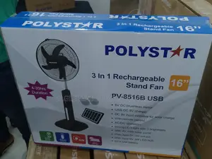 Quality Rechargable Standing Fan