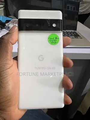 Google Pixel 6 Pro 128 GB White