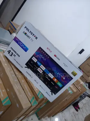 Best Quality POLYSTAR 43” SMART Ultra HD TV