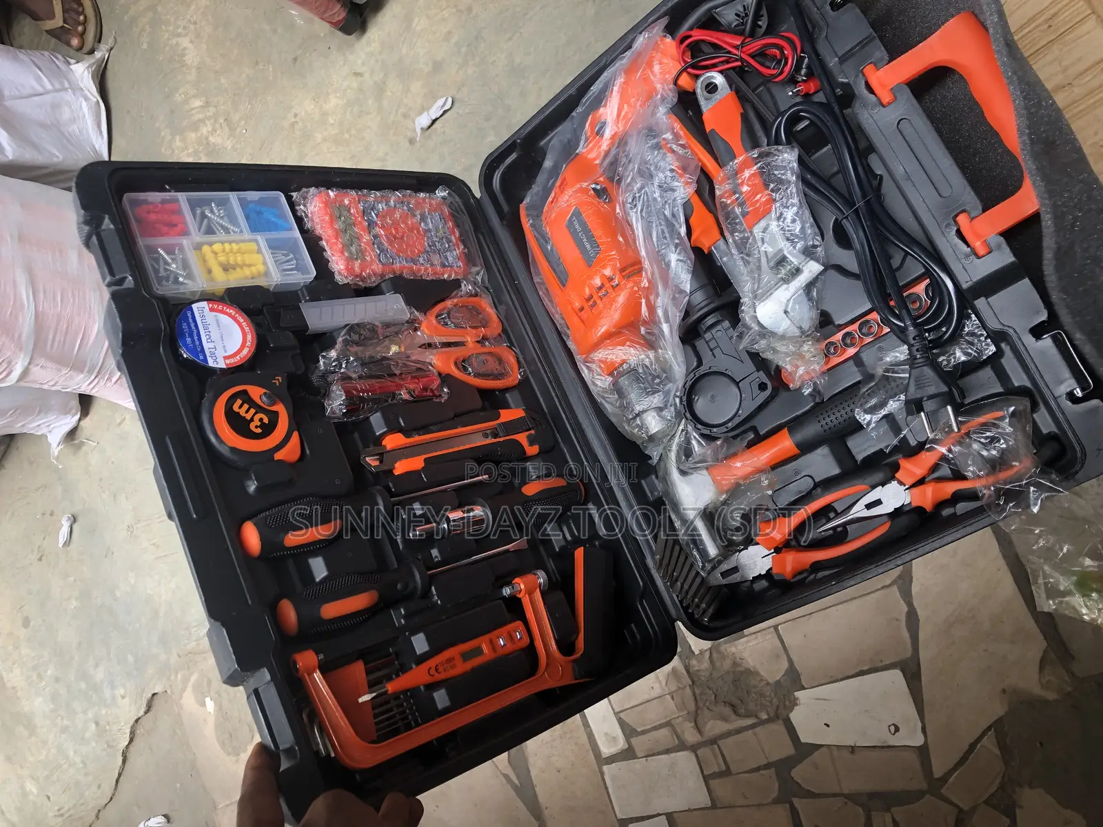 Electrical Tools Box
