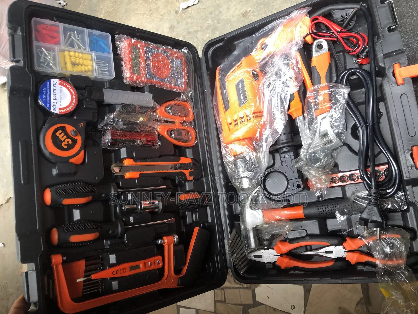 Electrical Tools Box