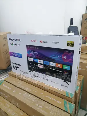 The Premium Polystar 43 Inches Smart TV