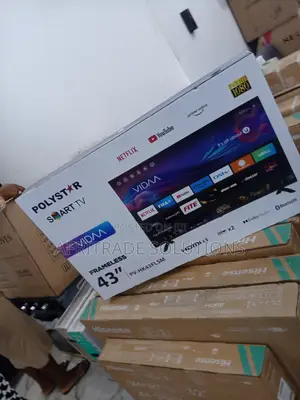 Polystar 43” Smart Ultra HD Tv- Andriod