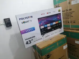 Top Premium 43 Inches Polystar Smart TV