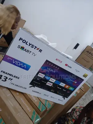 Polystar 43” Smart Ultra HD Tv- Hdmi