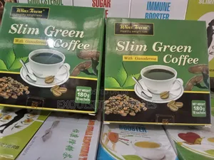 Wins Town Slim Green Coffee