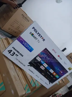 POLYSTAR 43” SMART Ultra High Definition TV