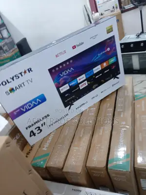 Polystar 43” Smart Ultra HD Tv- Bluetooth