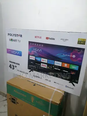 Top Best 43 Inches Smart Polystar TV
