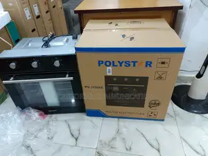 Sophiscated Polystar Built in Electric Gas Oven 