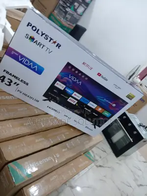 43 Inch Polystar Smart HD TV