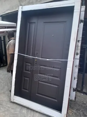 70mm Gauge Security Door With Warranty