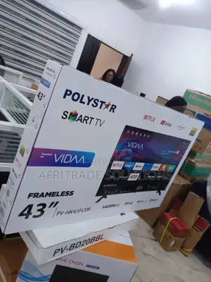 New Model 43 Inch Polystar Smart HD TV