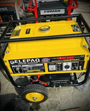 Brand New Elepaq Constant 6800 Generator With Warranty
