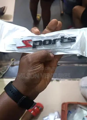 Car Sports Emblem Sticker Logo