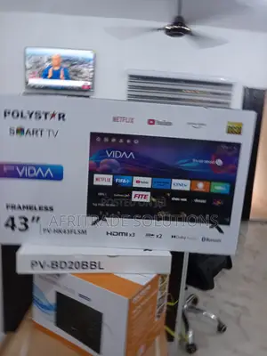 High Quality 43 Inch Polystar Smart HD TV