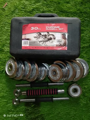 30kg Dumbbells Box