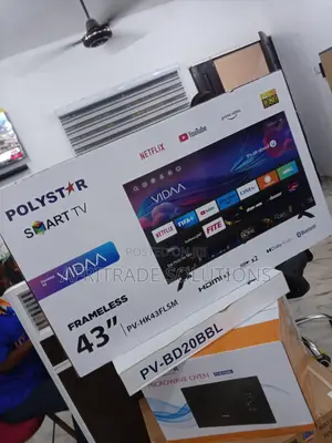 43 Inch Polystar Smart HD TV- Android