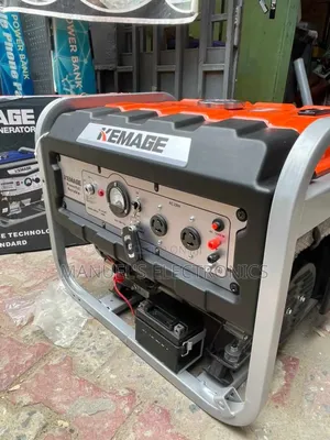 4.5kva Kemage Remote Control Petrol Generator 100% Copper