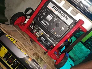 《》3.4kva Firman Petrol Generator Model Eco4990e2