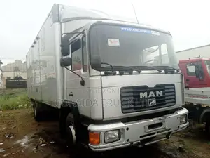 Man TGA Truck White 1998