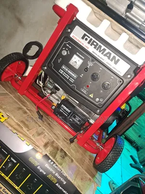 [][]Firman Petrol Generator Model Eco4990e2 100% Copper Coil