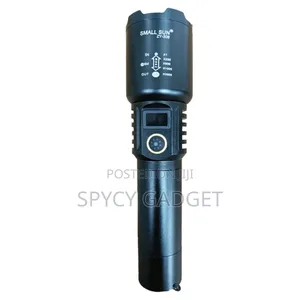Multifunction Long Range Rechargeable Flashlight
