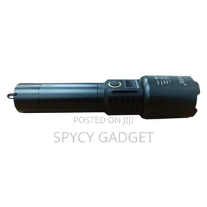 Multifunction Long Range Rechargeable Flashlight