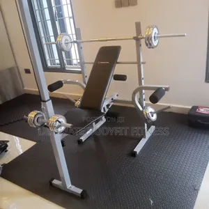 Brand New Weight Bench 50kg Weight With Lat Pull Down
