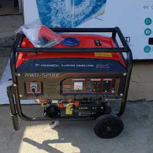 Maxmech RWD-5200E Petrol Generator 3.5kva.