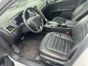 Ford Fusion SE 2013 White