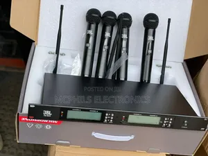Jbl Professional Uhf Wireless Microphone