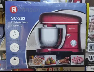 Rohnson 7l Durable Quality Stand Mixer, 1300w